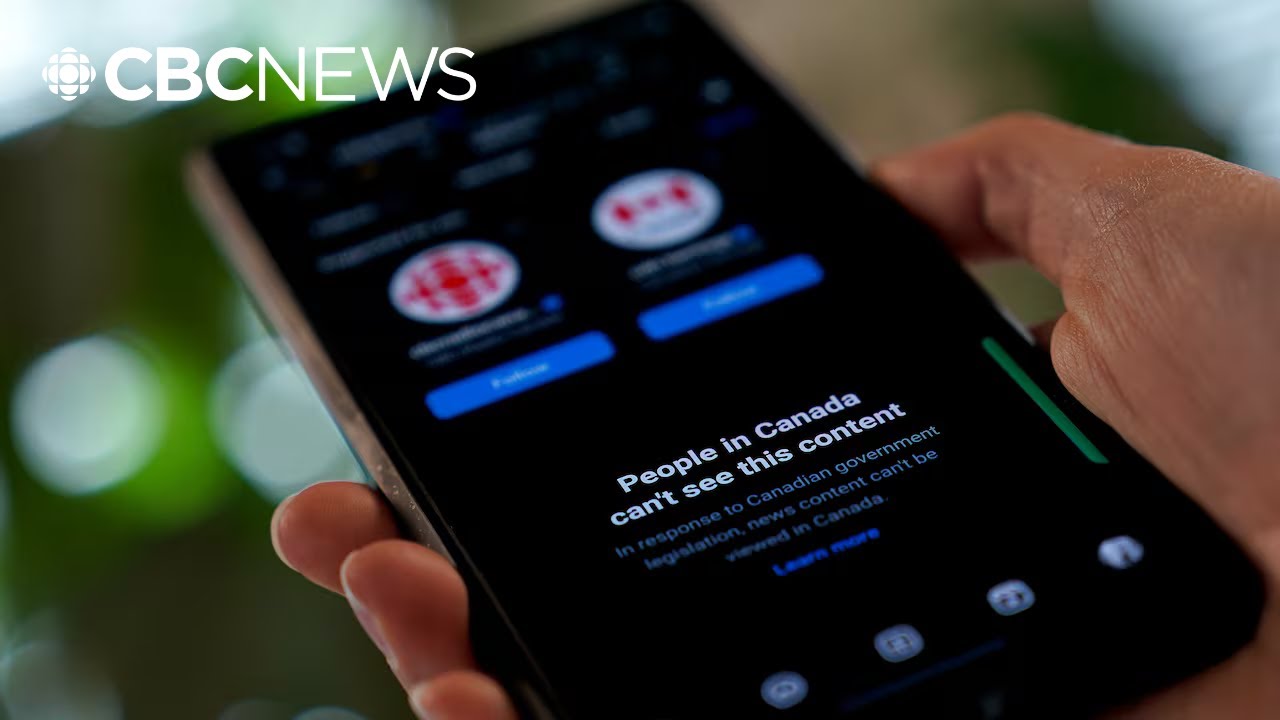 Could Canadian news return to Facebook? Meta, federal government in talks