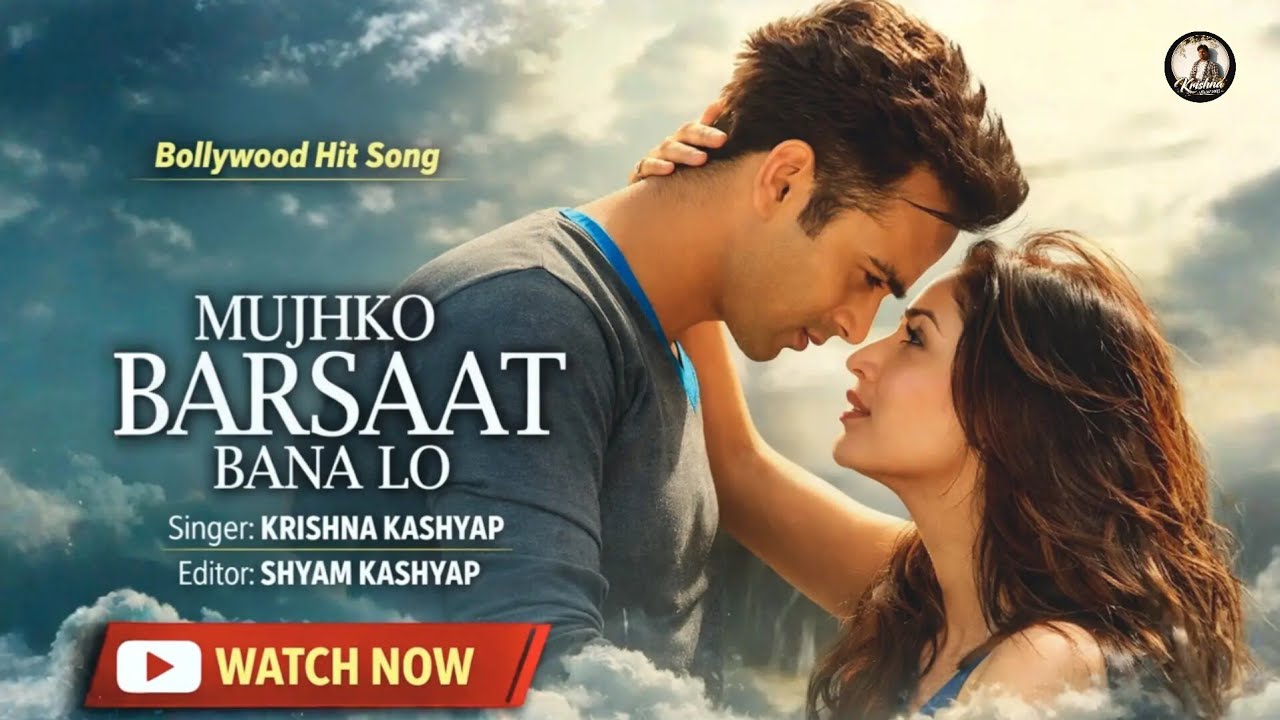 MUJHKO BARSAAT BANA LO (official music) singer Krishna |#Bollywood romantic hit #song 2026 #viral 