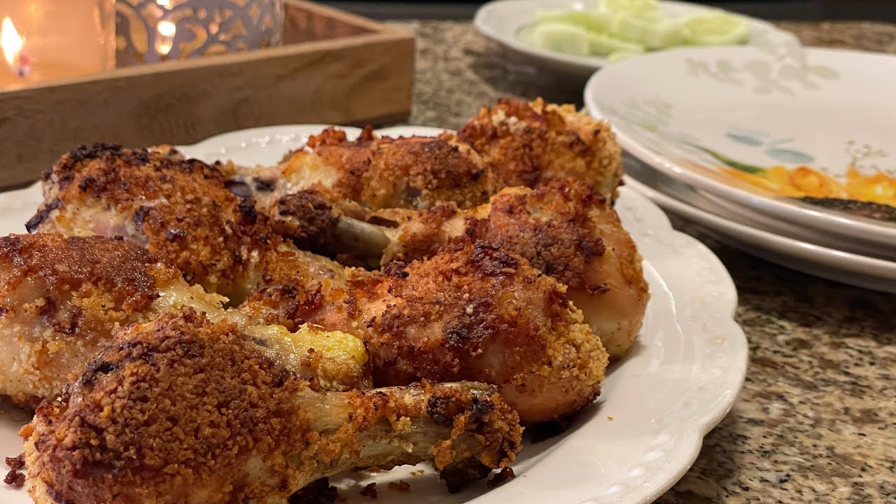 Panko breaded oven fried chicken