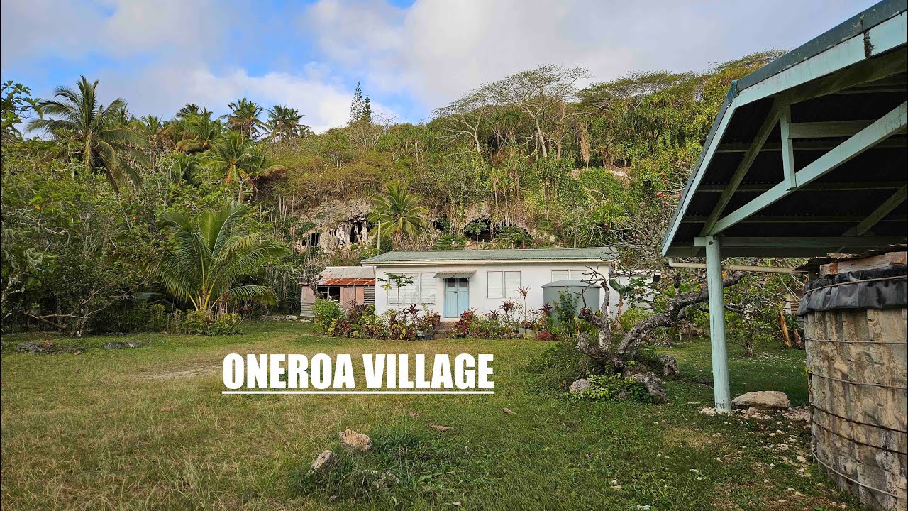 Drive through Oneroa VILLAGE