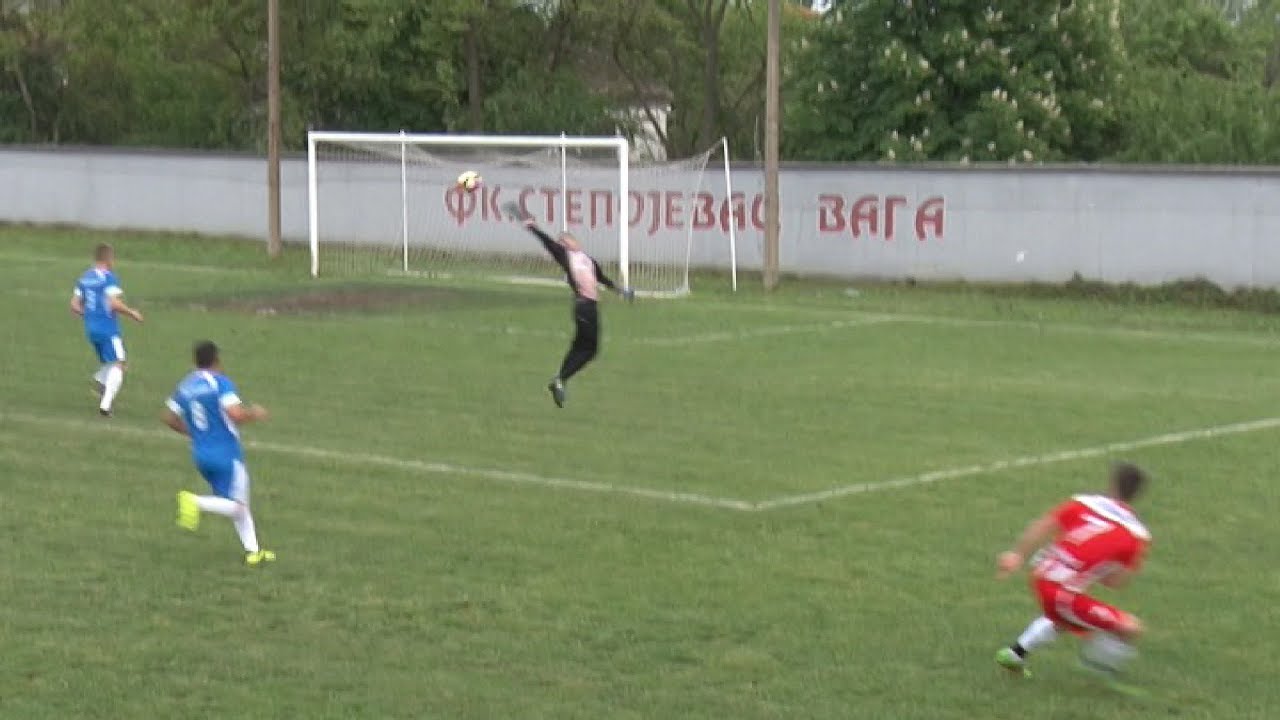 Prelep fudbalski susret u Stepojevcu