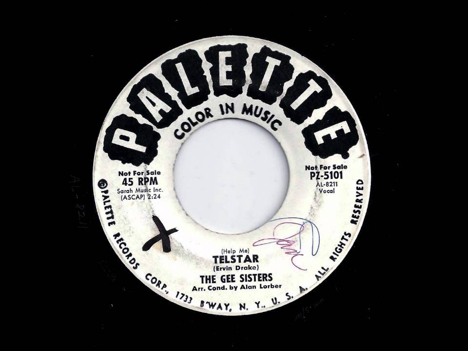 Telstar - The Gee Sisters
