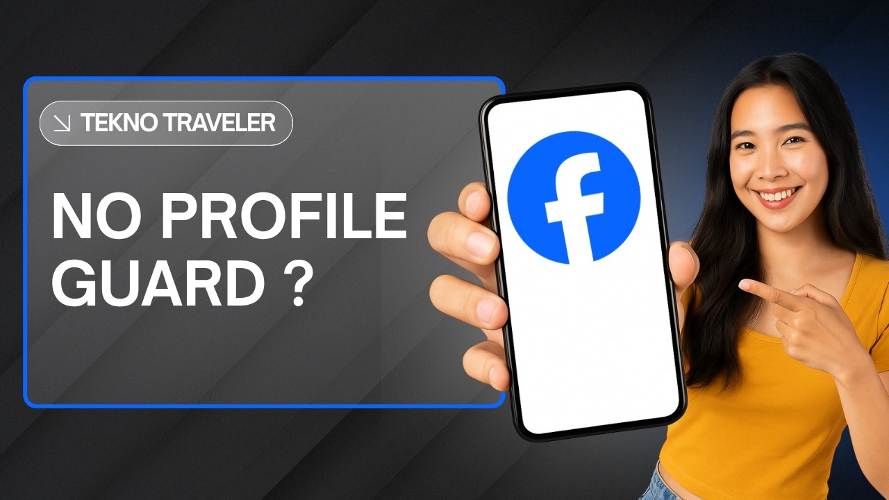 Facebook Profile Picture Guard not Showing & not Available