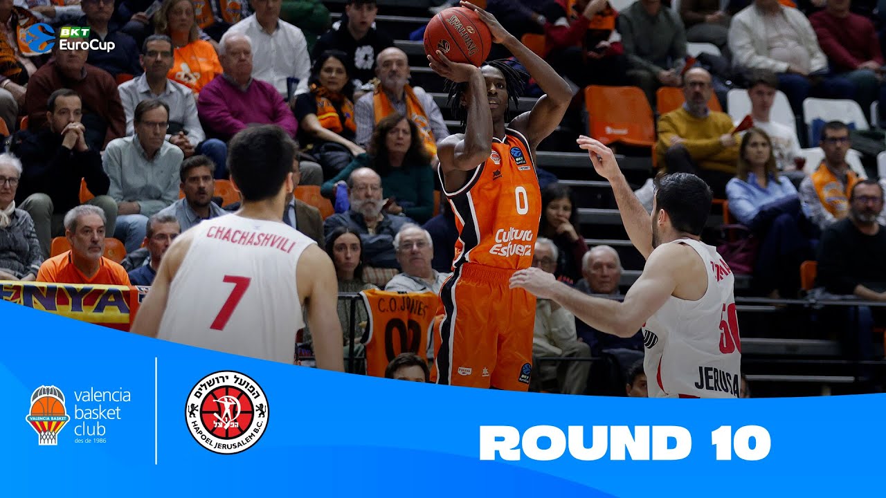 Valencia has NO MERCY! | Round 10 Highlights | 2024-25 BKT EuroCup