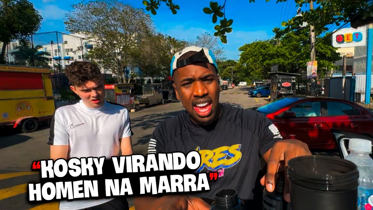 Ep. 1 - F&Eacute;RIAS DE MALANDRO: RESOLVI TIRAR F&Eacute;RIAS COM MEUS AMIGOS