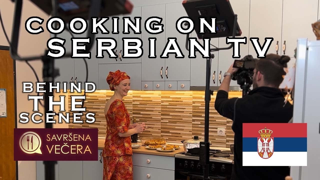 Cooking on Serbian TV! 🇷🇸 Nigerian Food on Savršena Večera (Ep. 4 – Part 1)