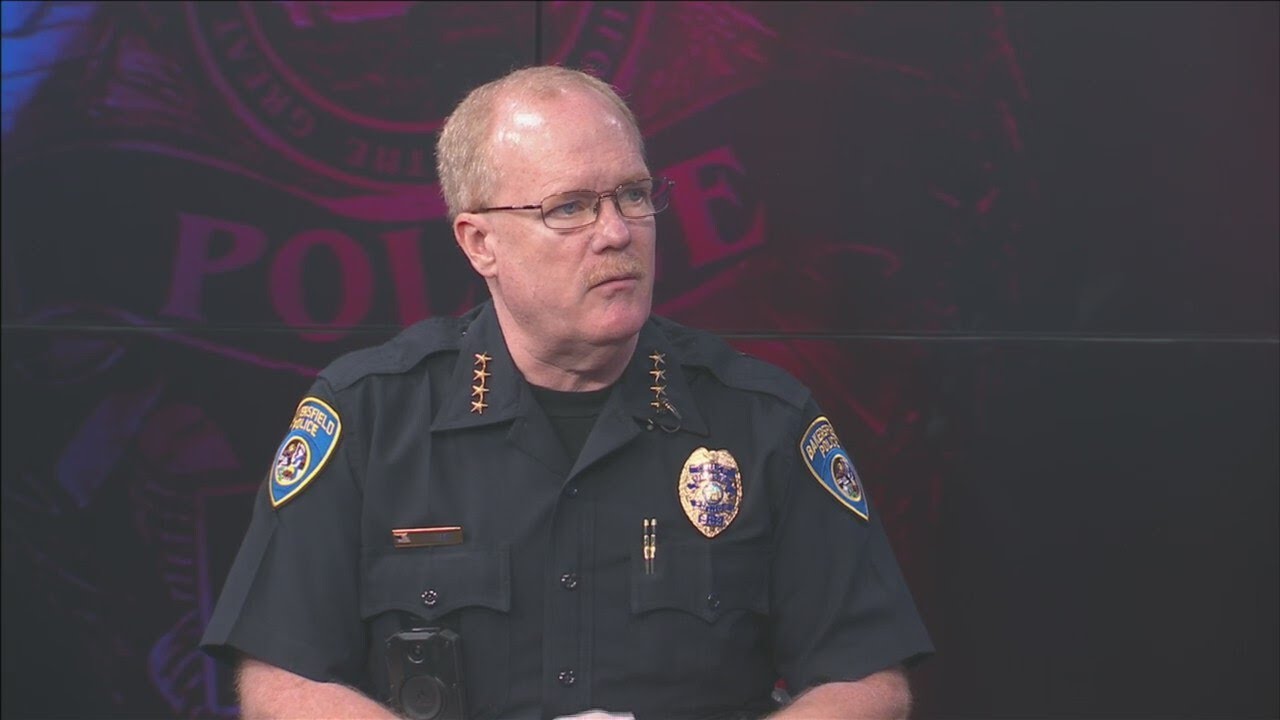 Bakerfield Police Chief talks death of eight-year-old Genesis Mata and Rhone Drive shooting