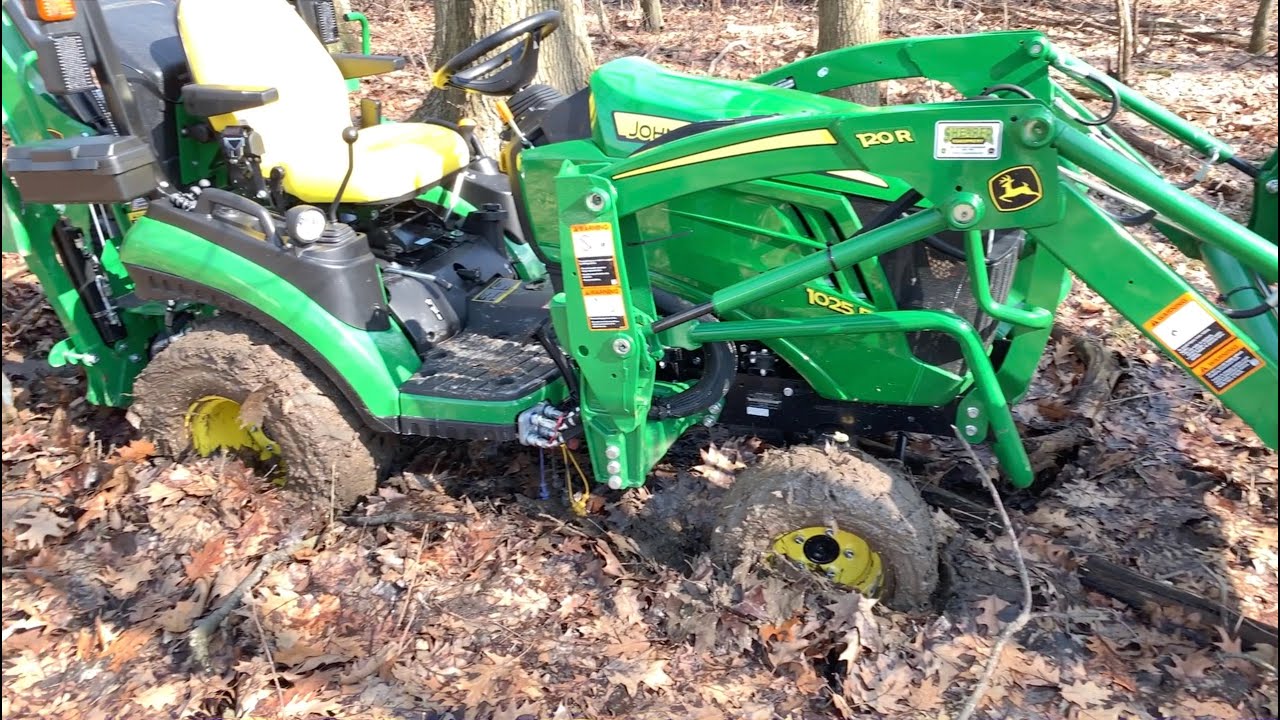 John Deere 2018 1025r: The Bog Days of Winter