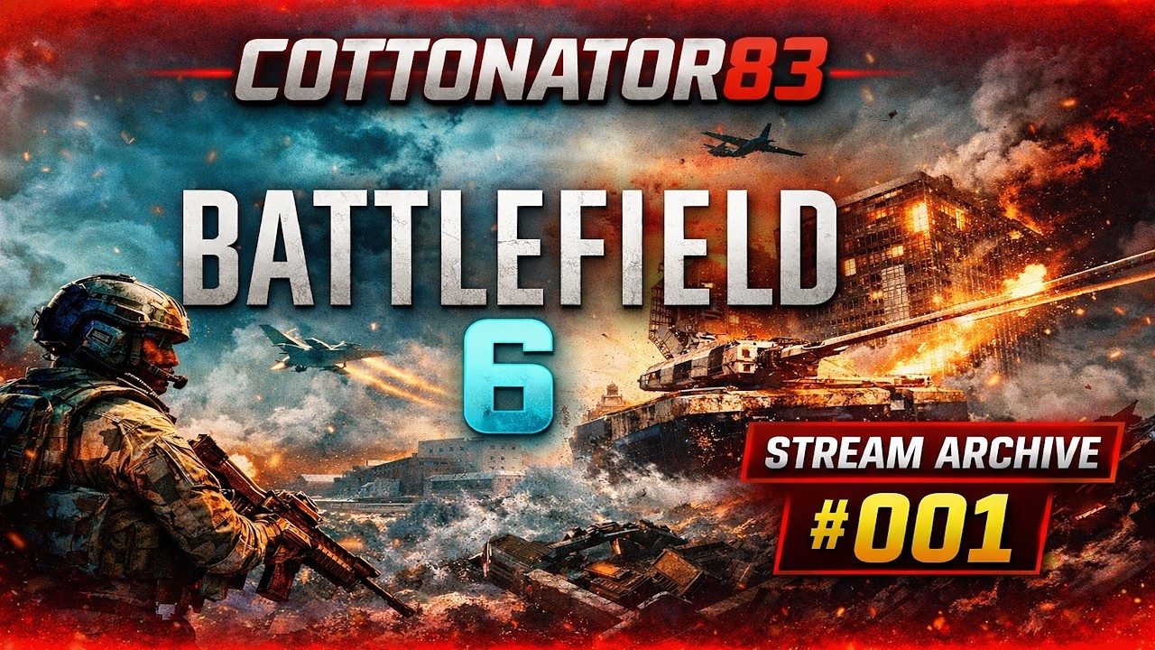 Battlefield 6 Multiplayer | Xbox Gameplay | Stream Archive #001