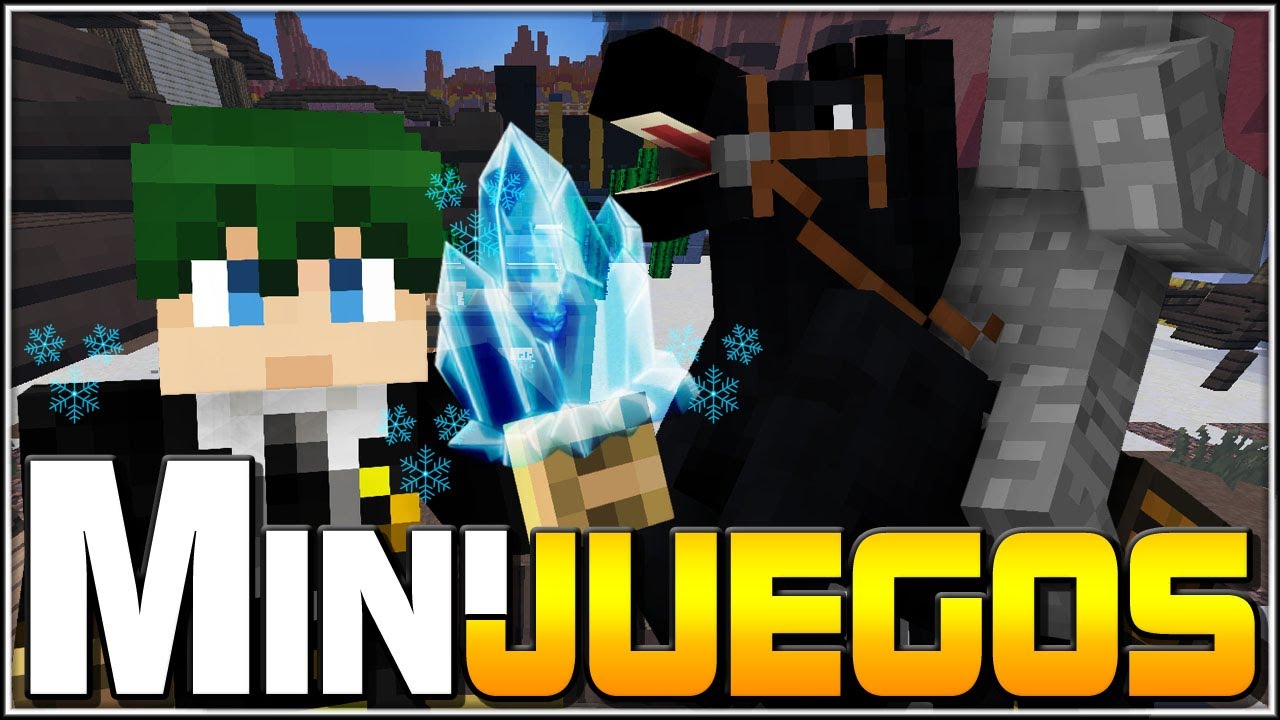 El detective de hielo!!! | Minecraft Minijuegos