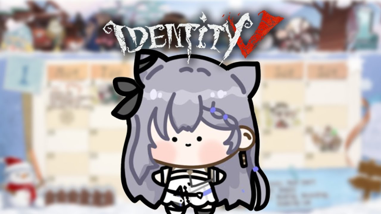 【Identity V】Grinding rank!!!! ദ്ദി ˉ͈̀꒳ˉ͈́ )✧ Let's get to Hound first!