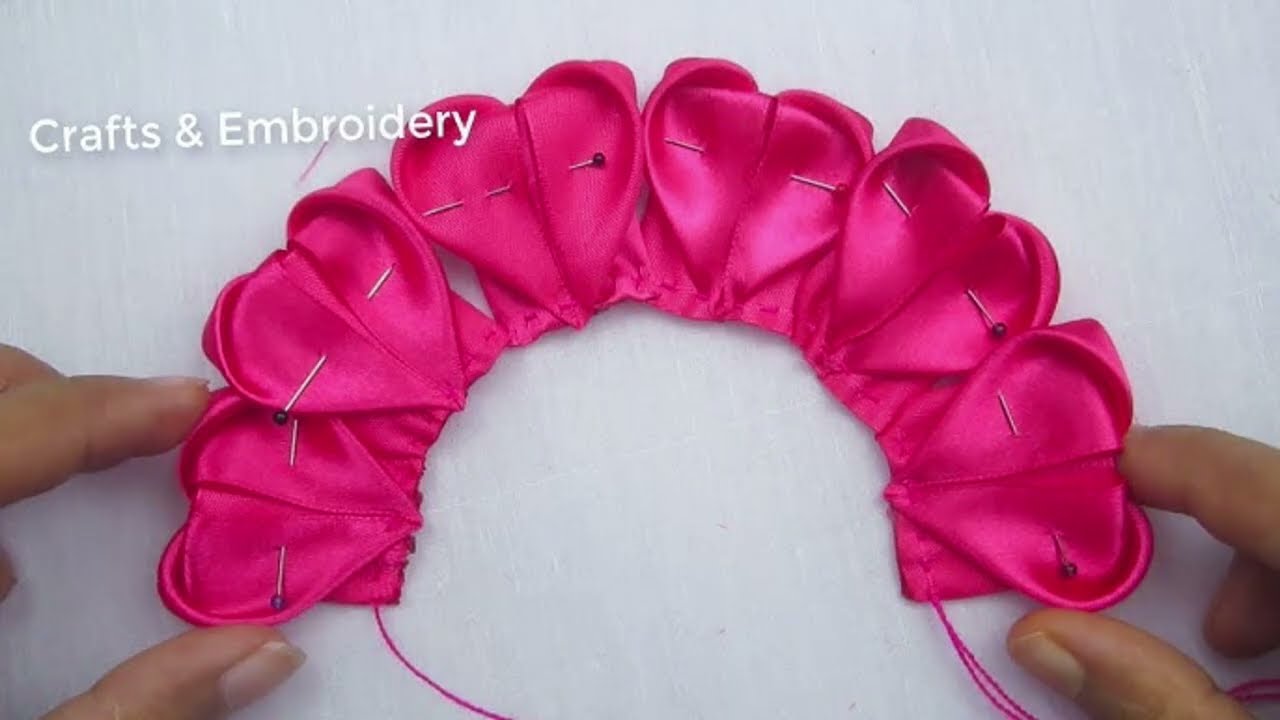 Ribbon BloomSilken PetalsRibbon Blossom Art