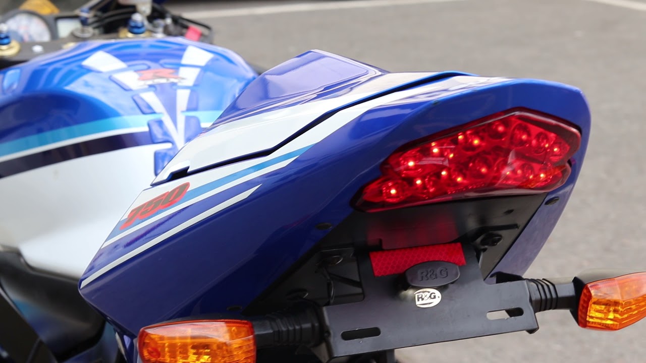 Suzuki GSXR 750 K5 20th Anniversary Edition - DBH Motorcycles Stock - Walk Around