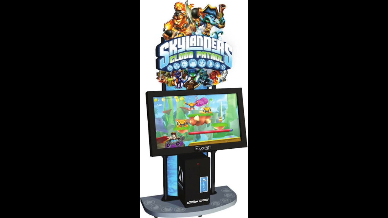Skylanders: cloud patrol all music and sounds(part 2)