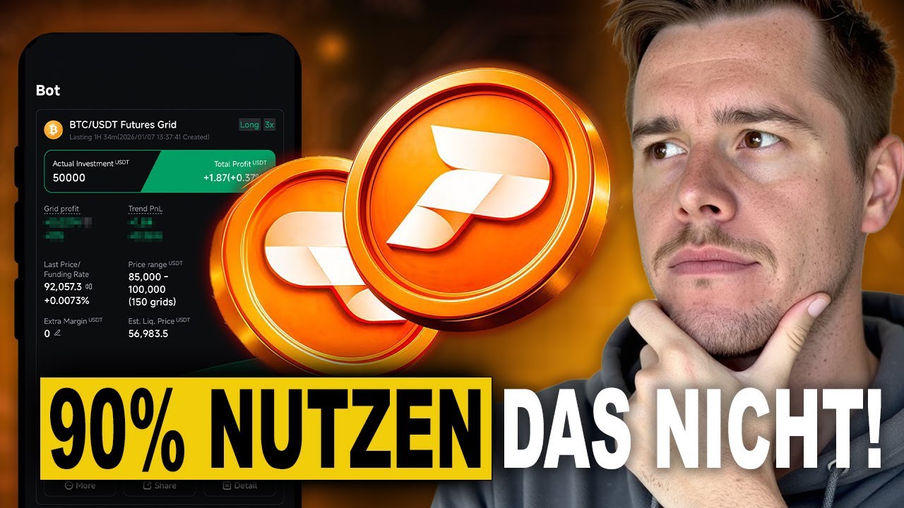 Dieser Trading Bot funktioniert IMMER! So nutzt du Krypto Grid Bot richtig!