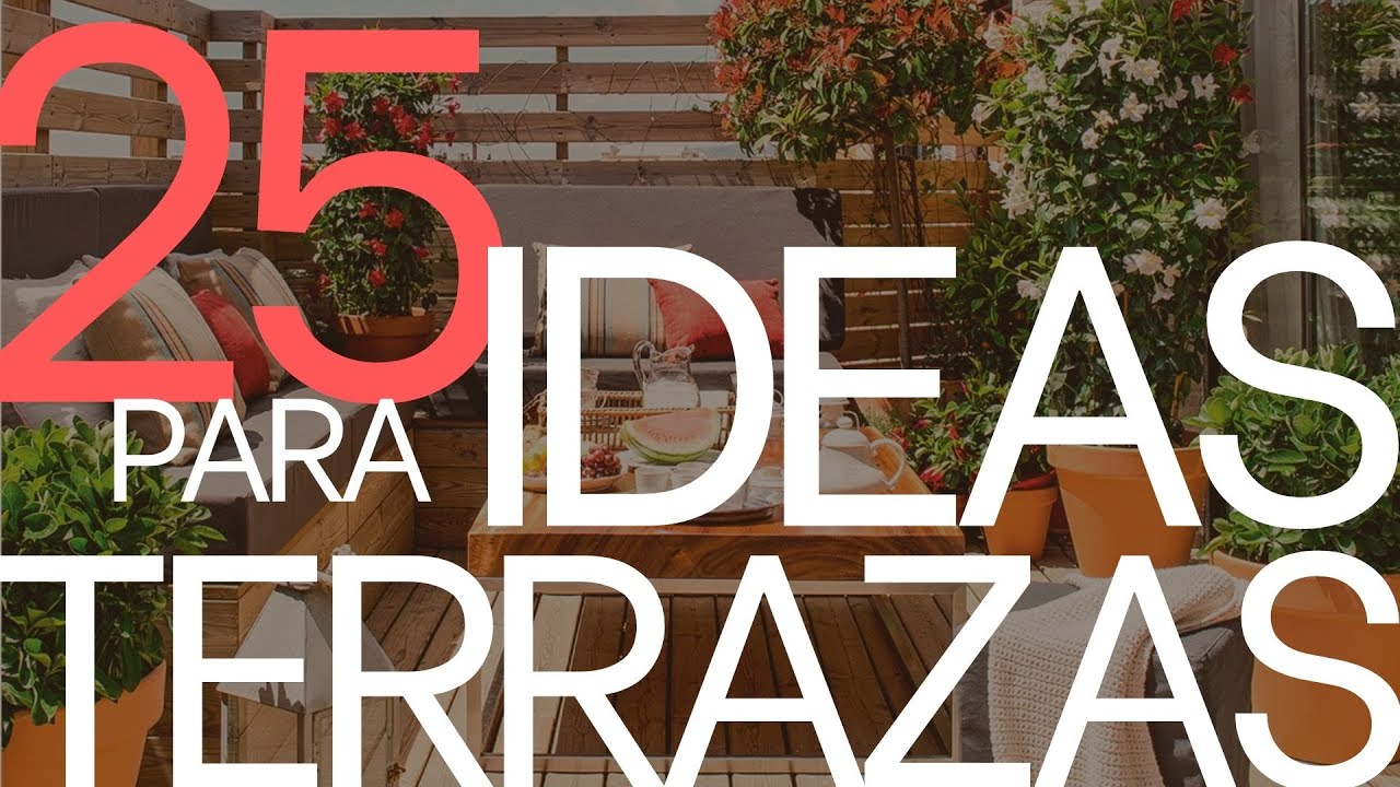 💡IDEAS PARA DECORAR UNA TERRAZA PEQUE&Ntilde;A 2022 | C&oacute;mo Decorar un Terraza Peque&ntilde;a con Poco Dinero