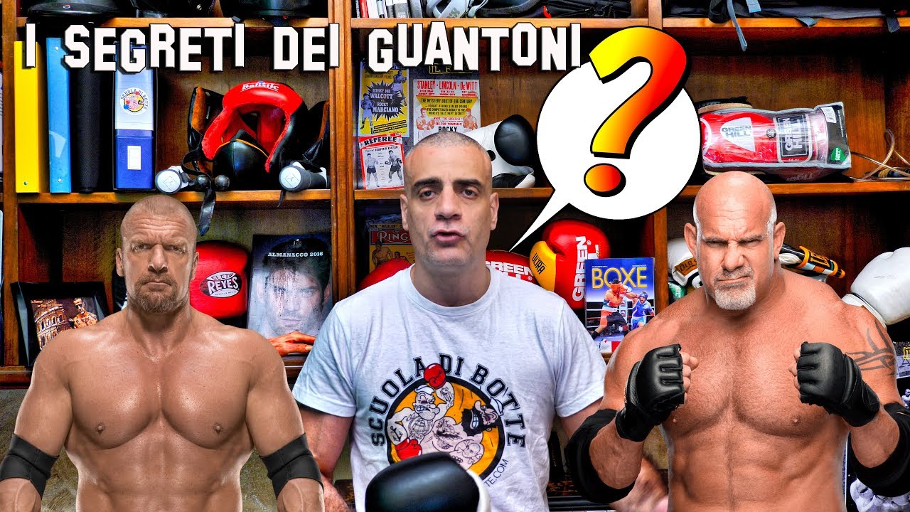 I segreti dei guantoni da boxe, kickboxing e Muay Thai