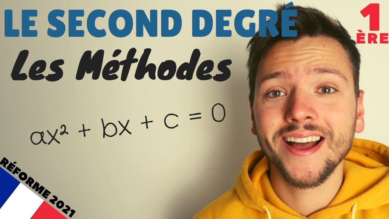 [exercice] Fonction polynôme du second degré - Spé maths - Première