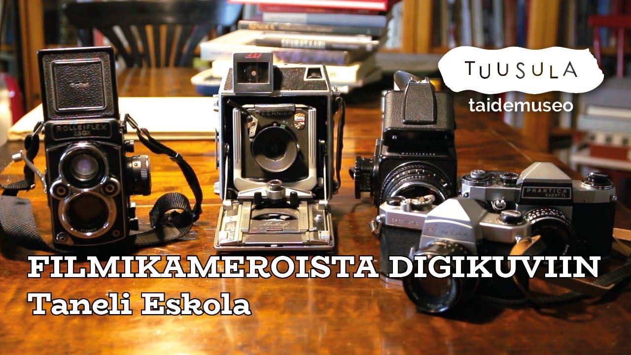 Filmikameroista digikuvaukseen – Taneli Eskola