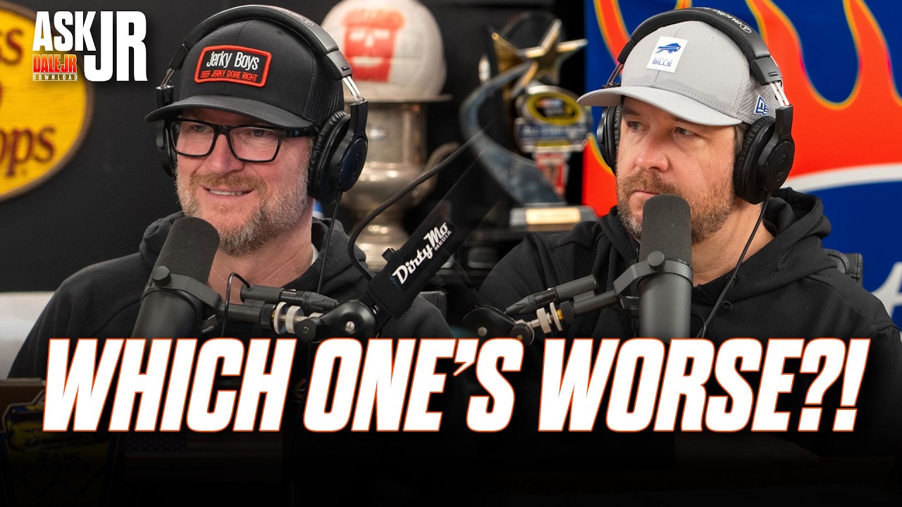 Would Dale Jr. Rather Give Up Beer or Video Games?