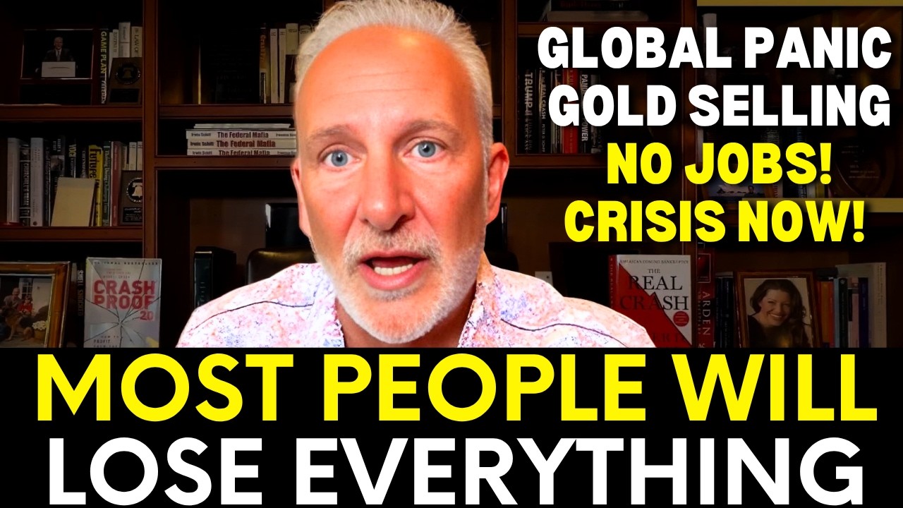 6 MINS AGO! Peter Schiff: 