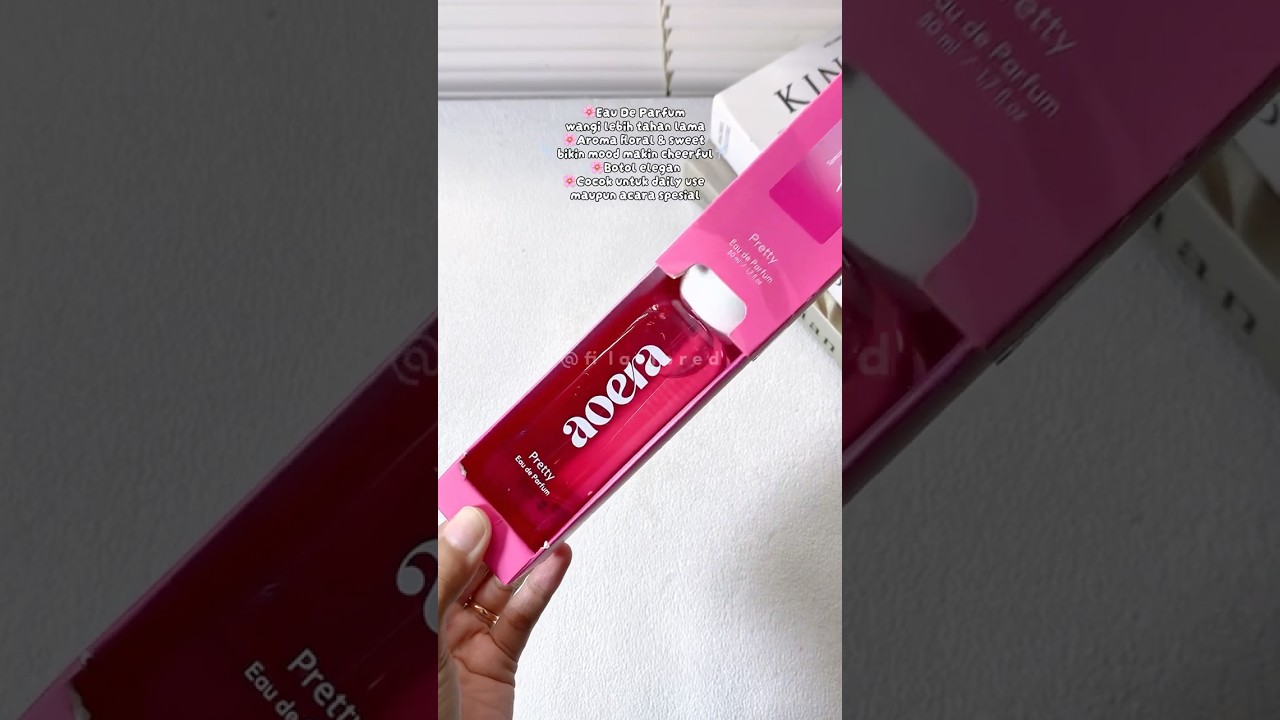 ￼Parfum Aoera x Alma Tando Eau De Parfum