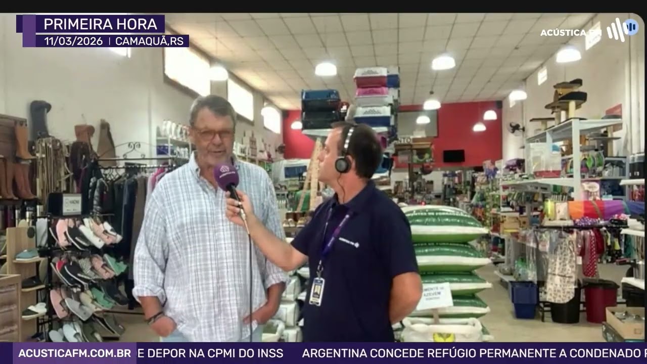 Sementes de qualidade você encontra na Veterinária Raça, em Camaquã