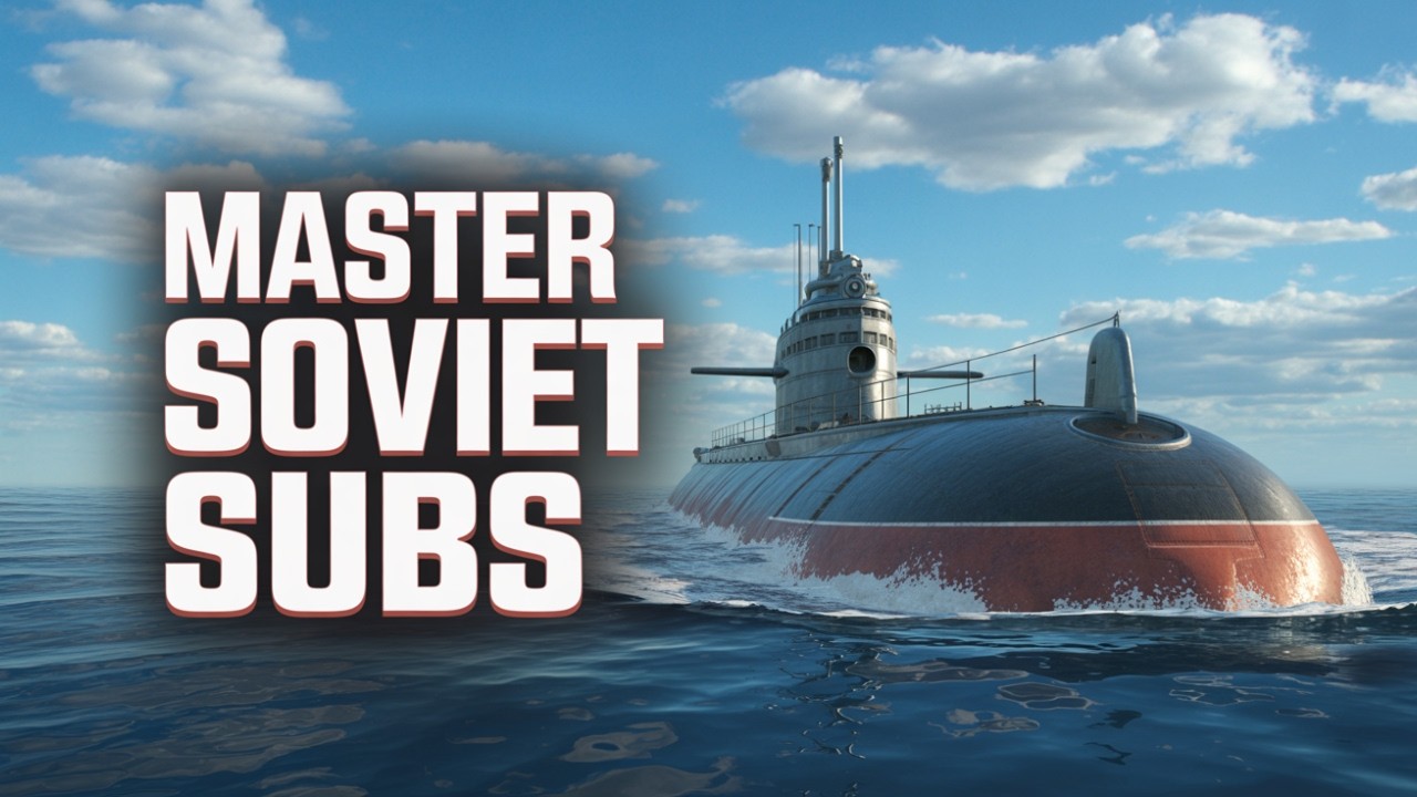 Легкий способ овладеть советскими подлодками в World of Warships