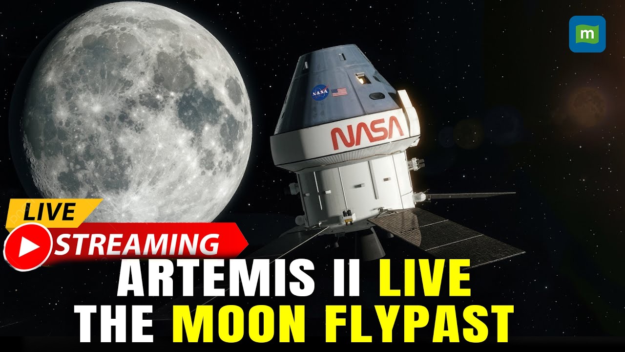 🔴 Artemis II LIVE: NASA's Artemis II Live Views from Orion | Artemis II Astronauts Moon Mission LIVE