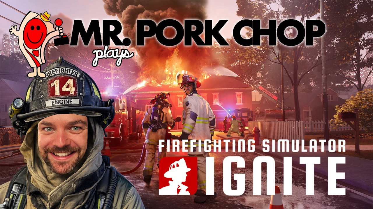 FirefigFirefighting Simulator: Ignite – Part3🚒