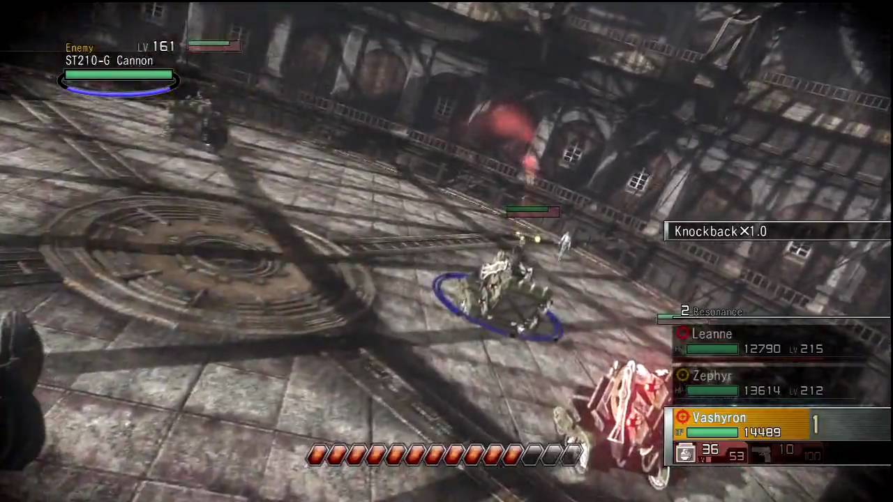 Resonance of Fate strategy - Fast XP for Handguns and Thrown Weapons