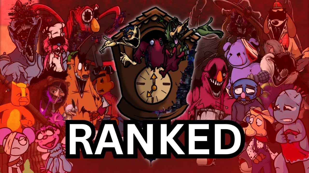 Every FNF Broken Strings Song Ranked