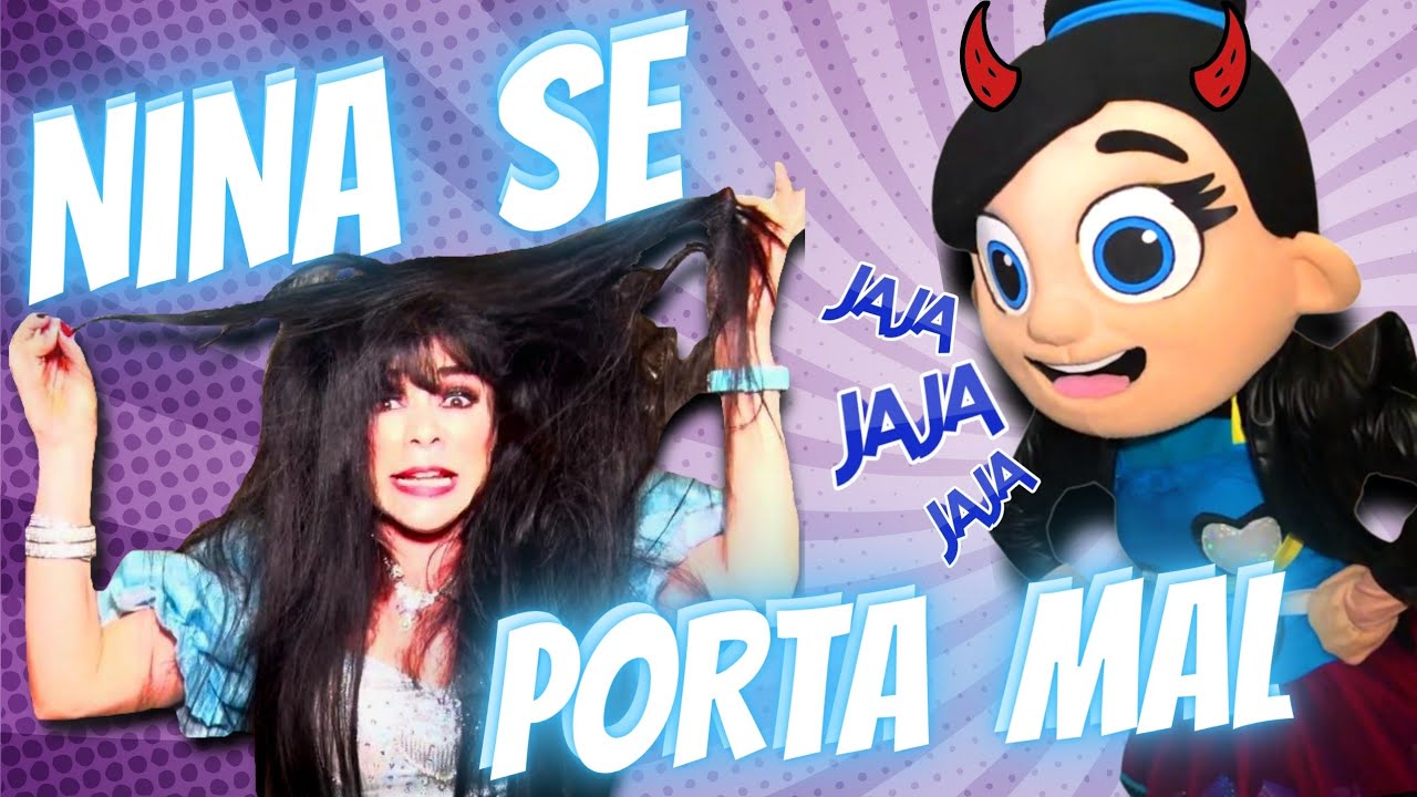 Nina se porta mal | Princesita Ana Celia