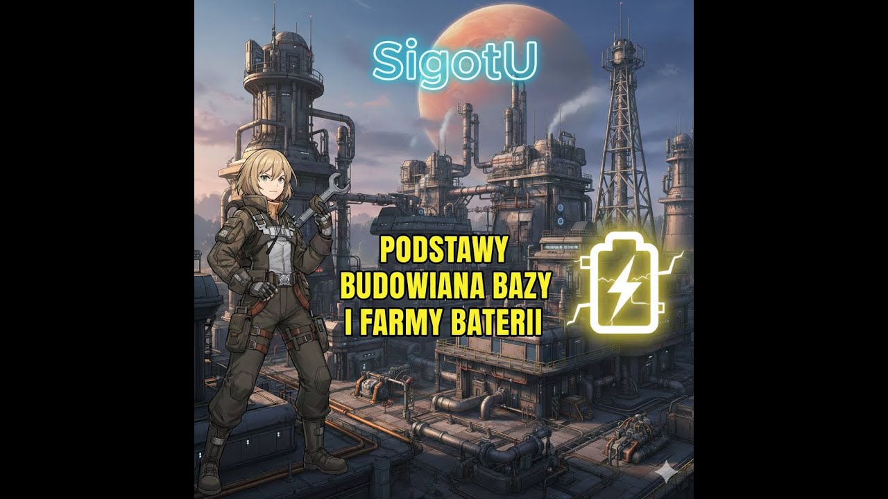 Arknight endfield - Podstawy budowania bazy i magazyn energii - PL