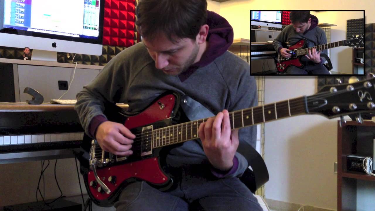 JOURNEY: Nascence (guitar cover)