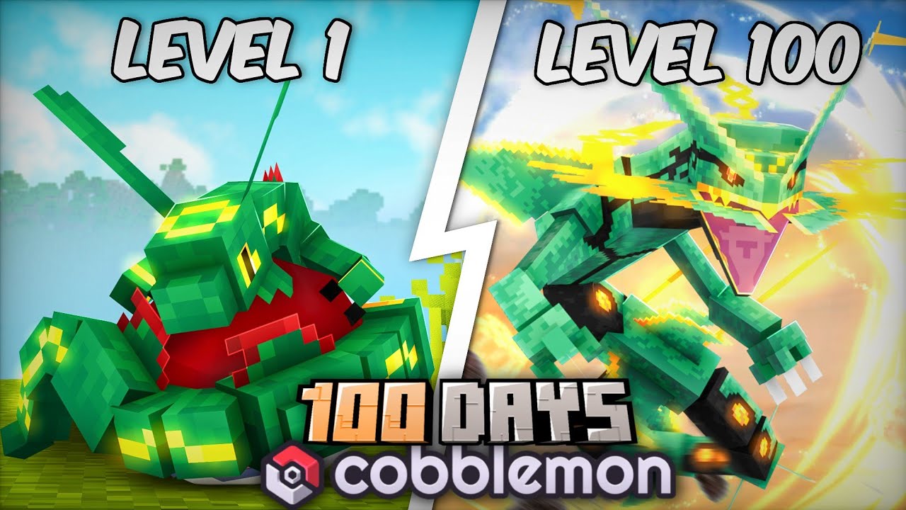 Cobblemon Speed run : Ultimate Mega Rayquaza