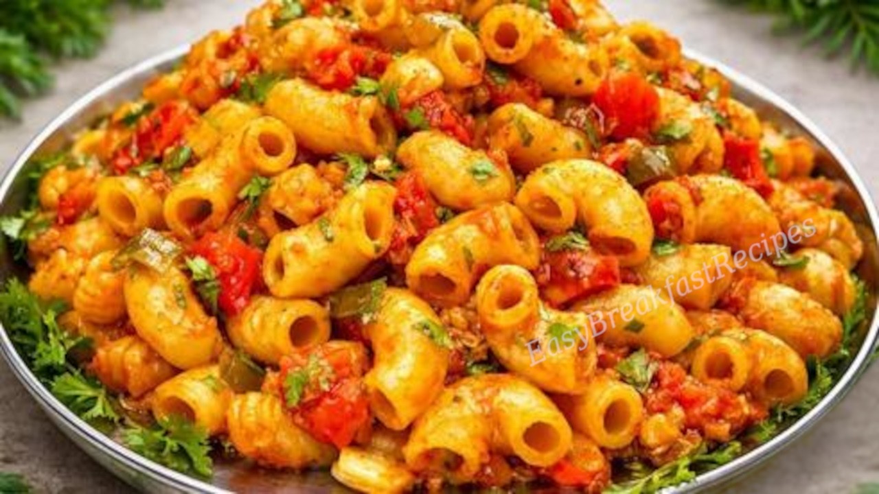 गैस की किल्लत में बनाएं ये आसान मैक्रोनी नाश्ता 😋 | Simple Home Style Pasta