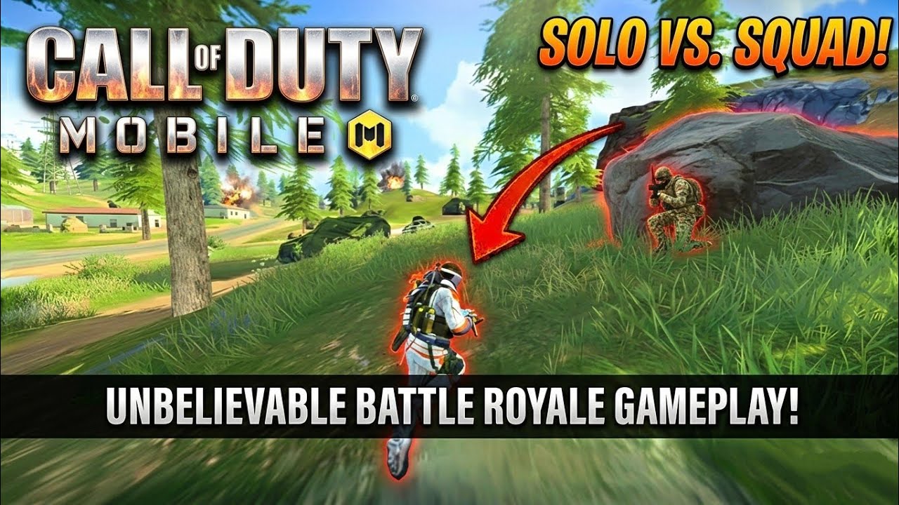 Chaotic, intense and instance decision gameplay in isolated BR| COD Mobile |