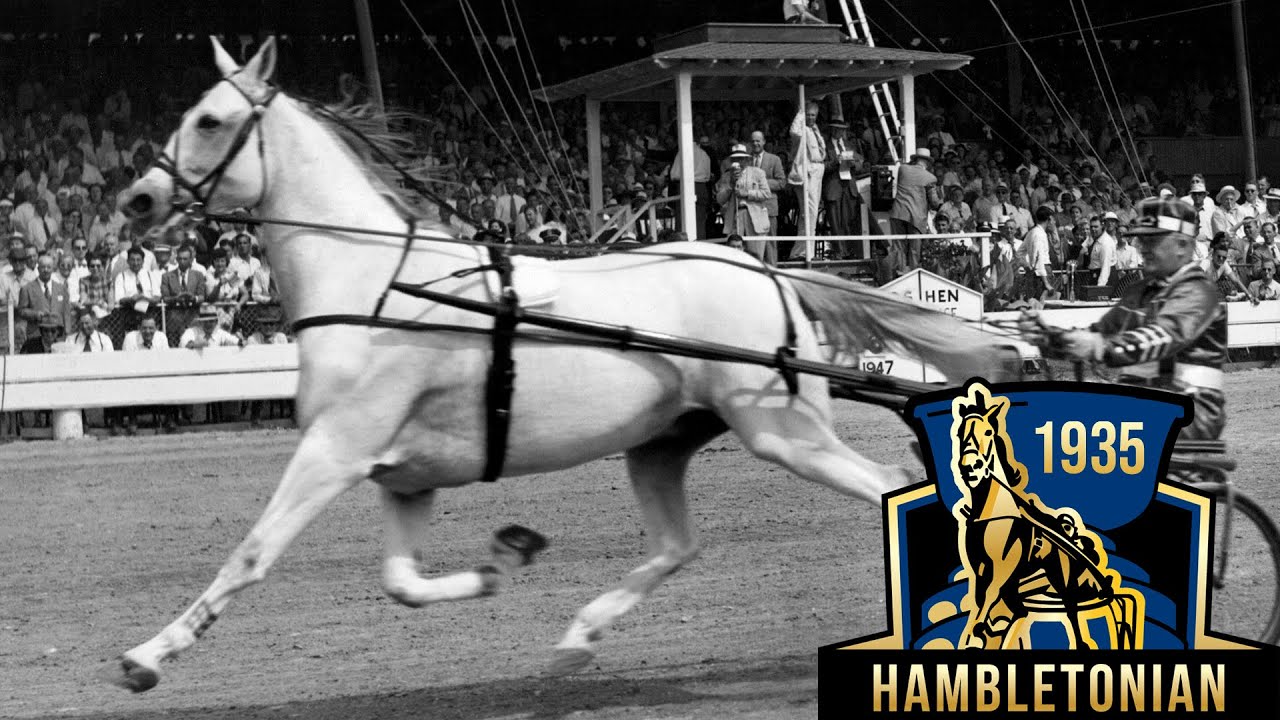 1935 Hambletonian - Greyhound