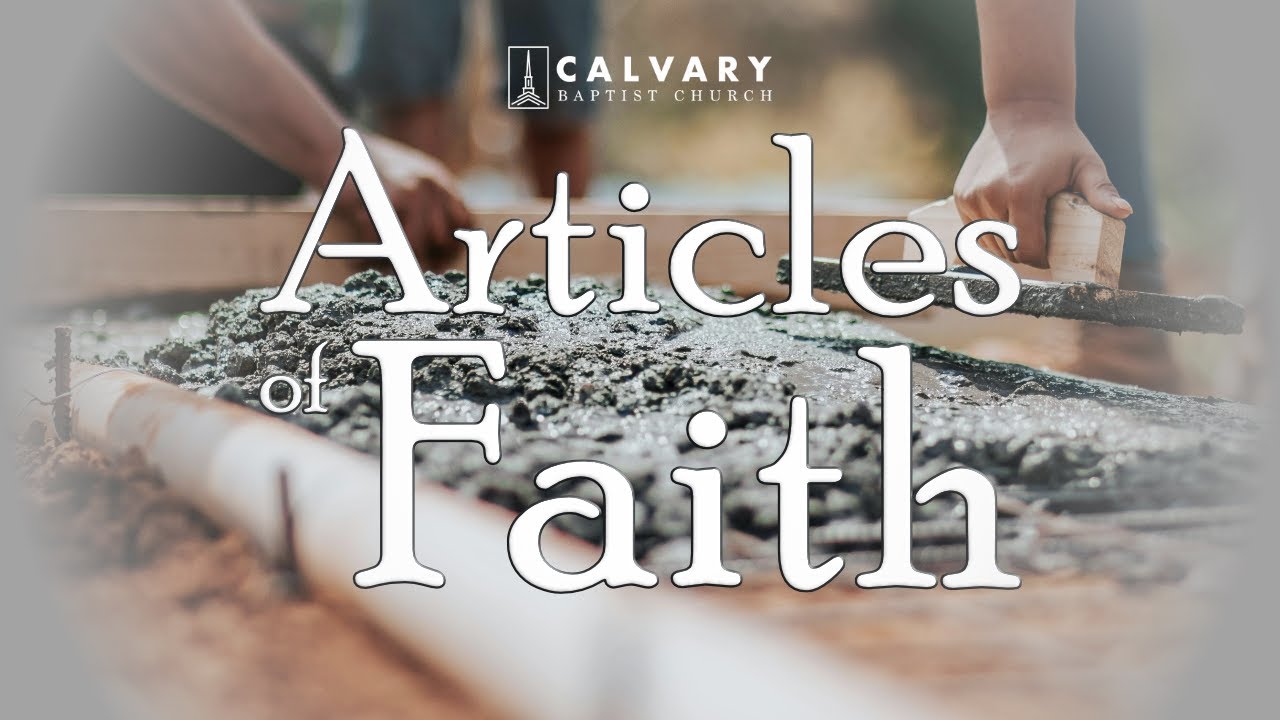 Articles of Faith 22: Eternal State |  Sunday Evening - February 8, 2026