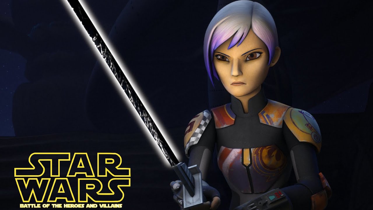 Sabine Wren: Too much crammed into one character or not? (Battle of the Heroes & Villains)