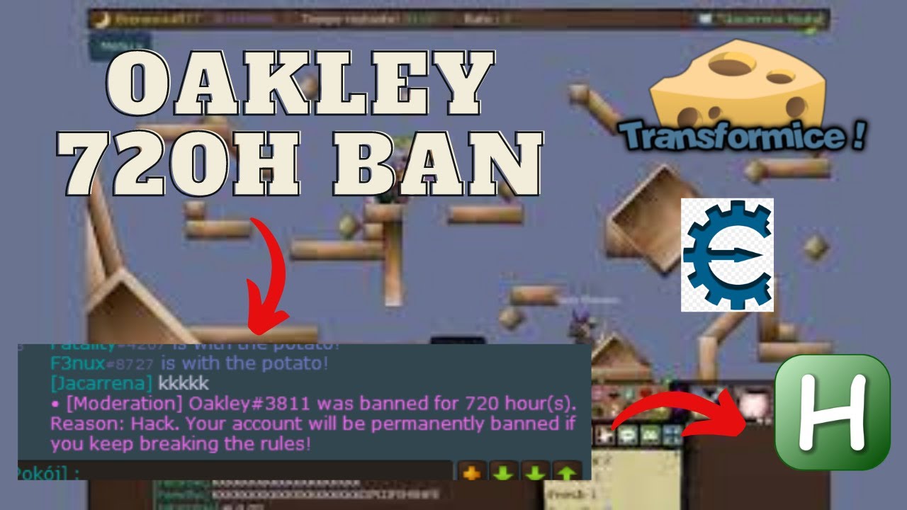 Transformice | Oakley 720h Ban + F3nux & Fresh VS Oakley & Fatality | Christmas Batata Tournament