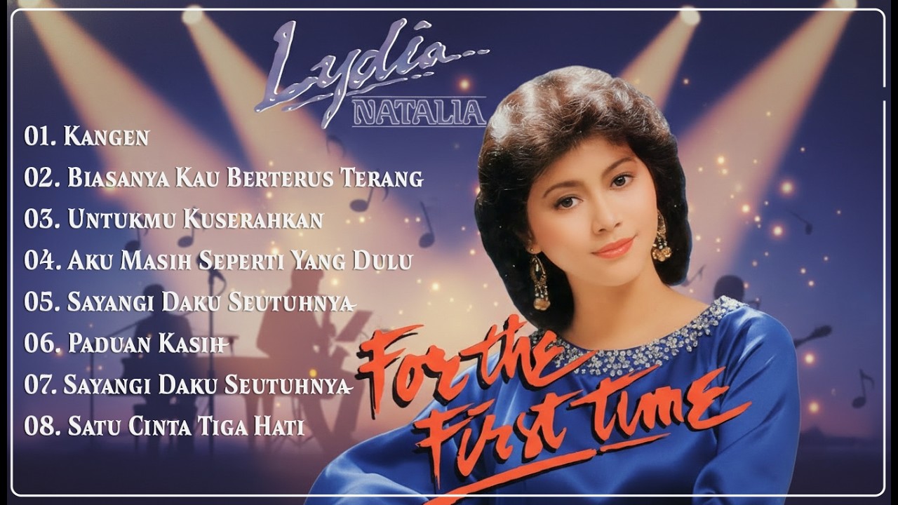 Lydia Natalia Full Album 🎶 Lagu Nostalgia Terbaik dengan Lirik | Kumpulan Lagu Lawas Indonesia