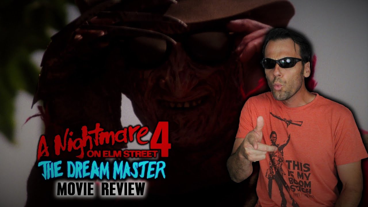 A Nightmare on Elm Street 4: The Dream Master Movie Review
