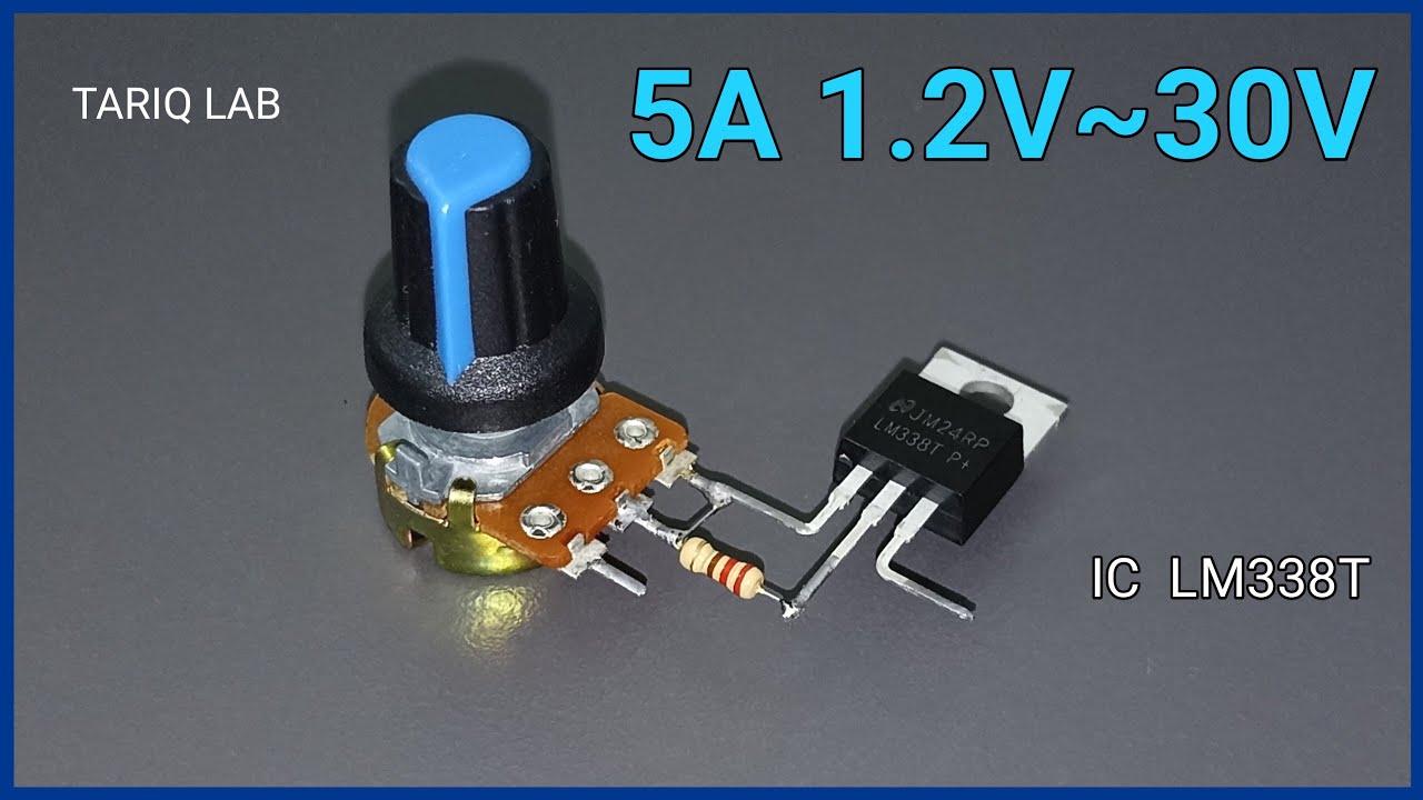 5A Adjustable Voltage Regulator | LM338T