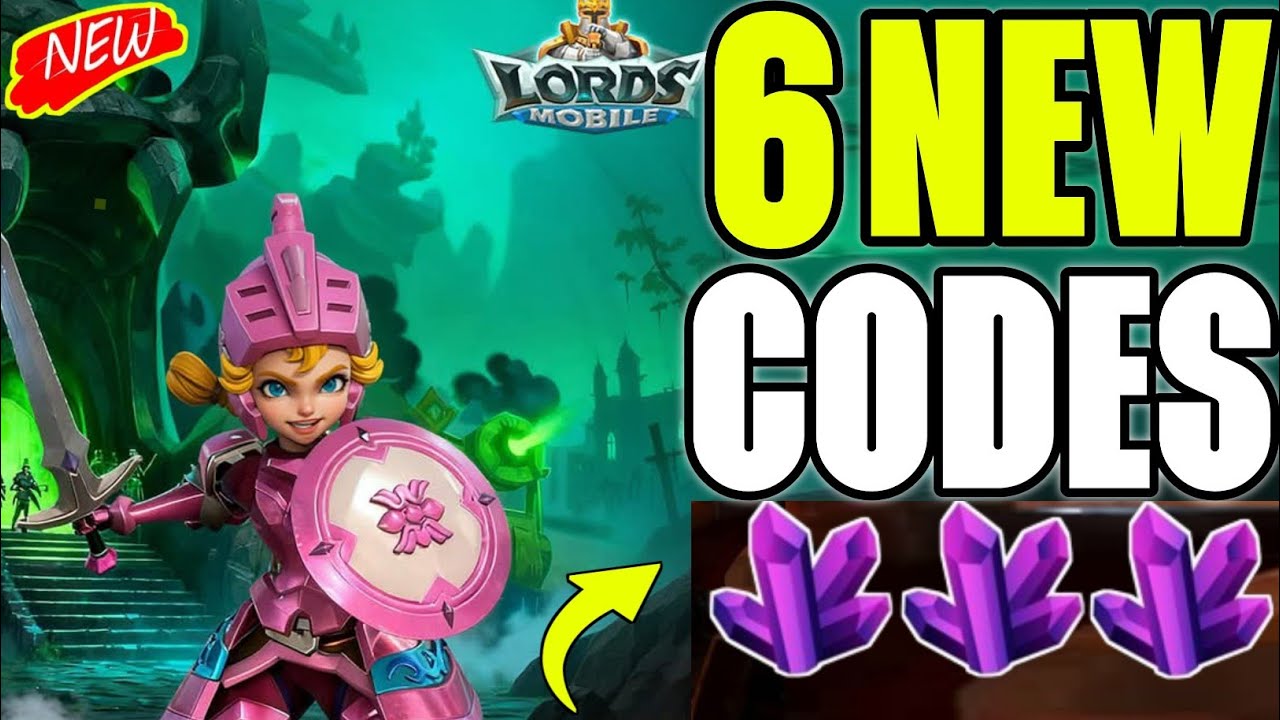 ⚠️ЗИМНЕЕ ОБНОВЛЕНИЕ⚠️ КОДЫ ДЛЯ LORDS MOBILE 2025 - КОД LORDS MOBILE - КОДЫ LORDS MOBILE