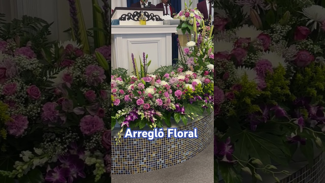 #Arreglo #floral #para #el #altar