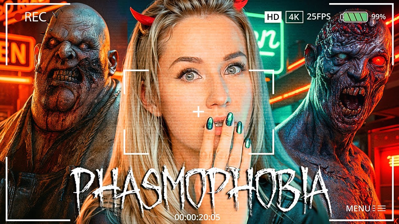 Самая атмосферная карта Nell's Diner в Фазмофобии // Phasmophobia
