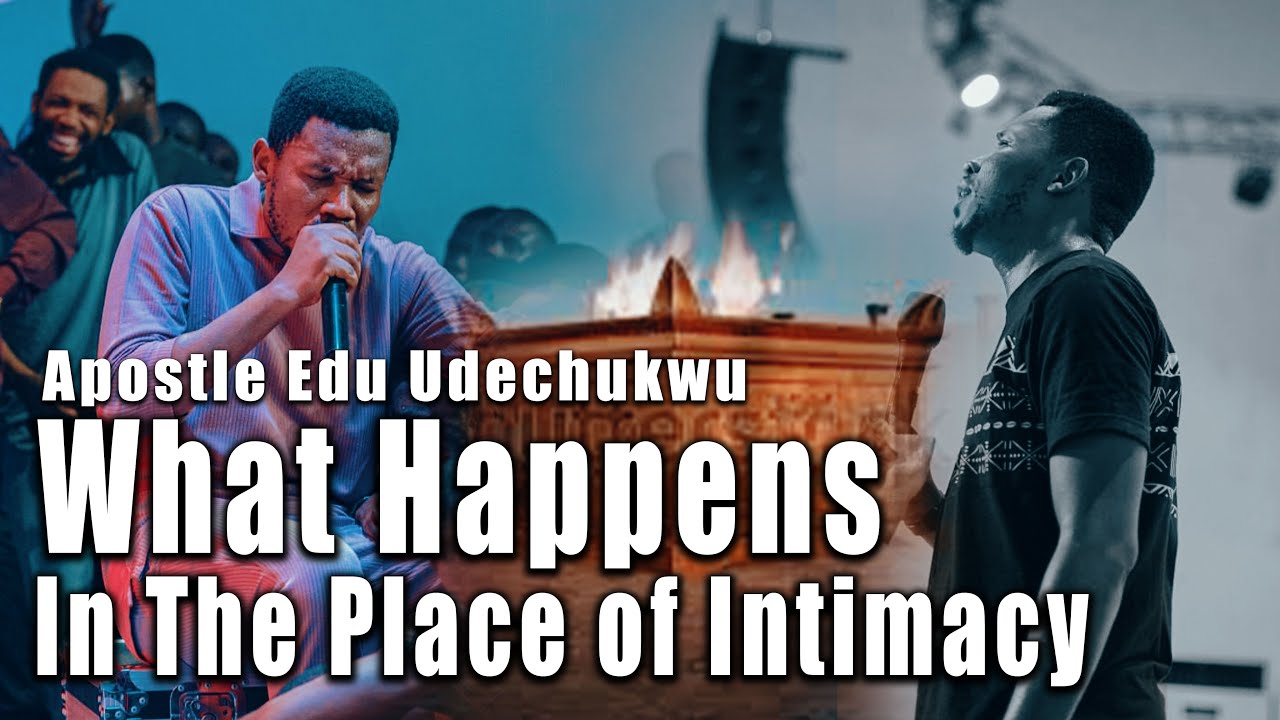 Apostle Edu Udechukwu teaching on what happens in the place of intimacy#apostleeduudechukwu #viral