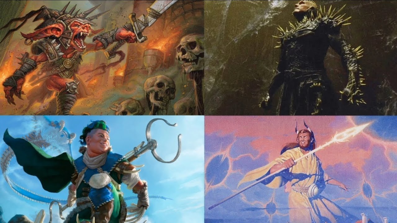 Spelltable cEDH with Rogsi, K'rrick, Heliod, Kinnan, Ral, Narset, Tasigur, and Minstrel!